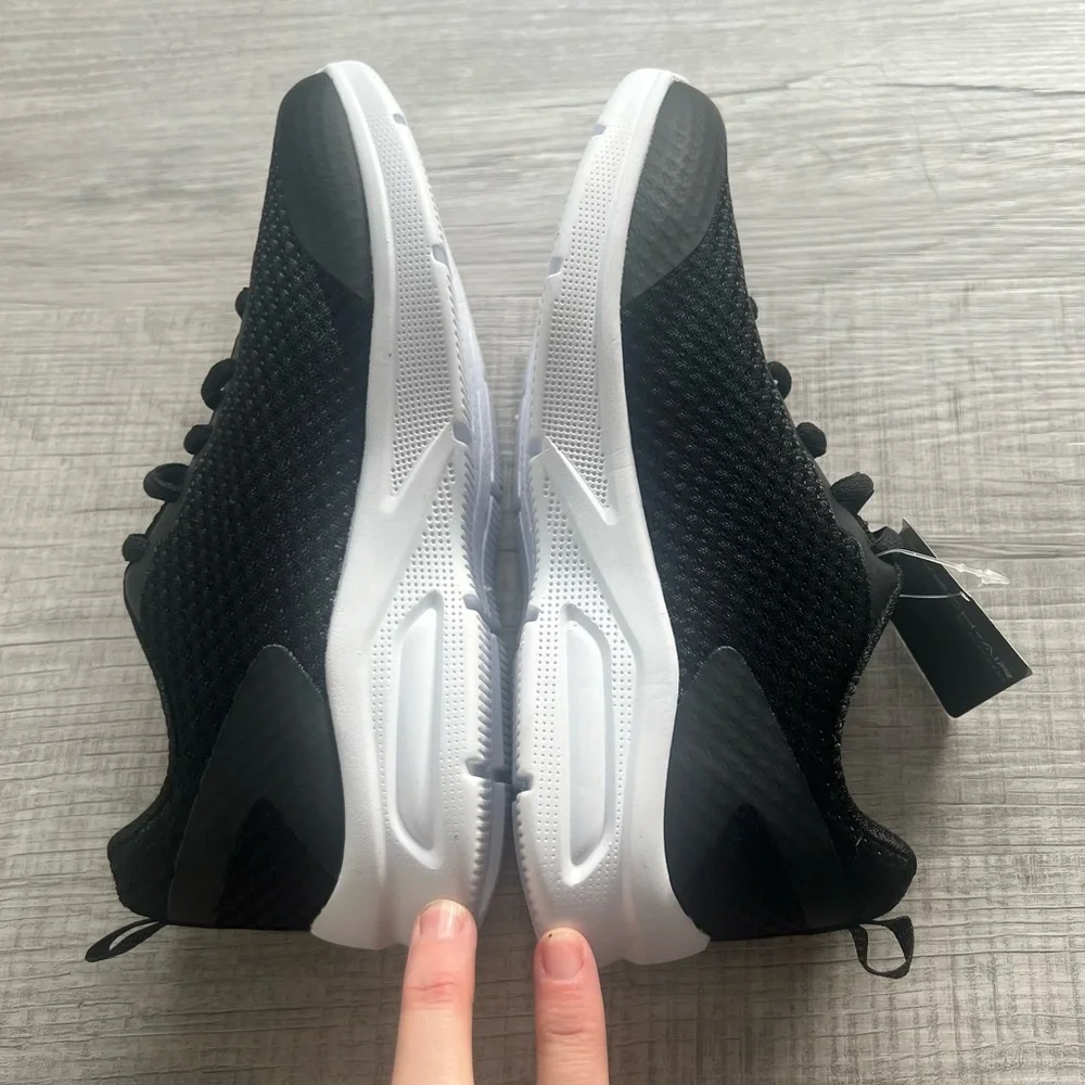 NWT Skechers Unisex Boys Girls Microspec Max Kaptix Black Sneakers Tennis Shoes - Picture 5 of 10